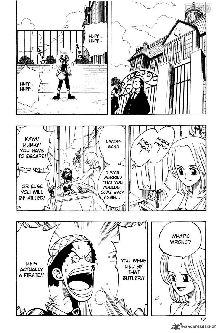 One Piece Chapter 27: Information Based – Page 11