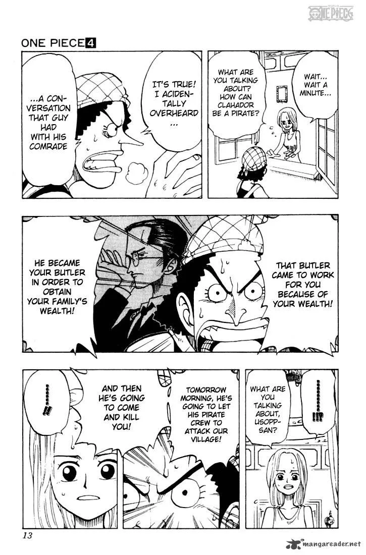 One Piece Chapter 27: Information Based – Page 12