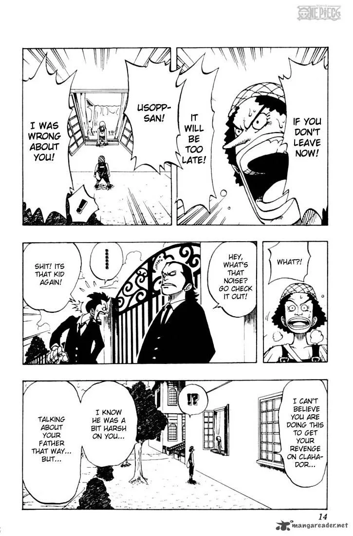 One Piece Chapter 27: Information Based – Page 13