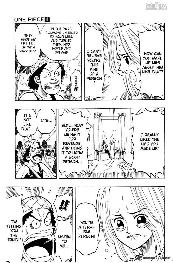 One Piece Chapter 27: Information Based – Page 14