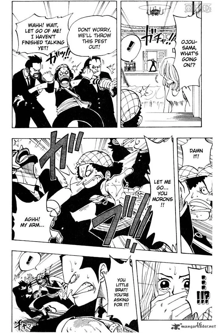 One Piece Chapter 27: Information Based – Page 15
