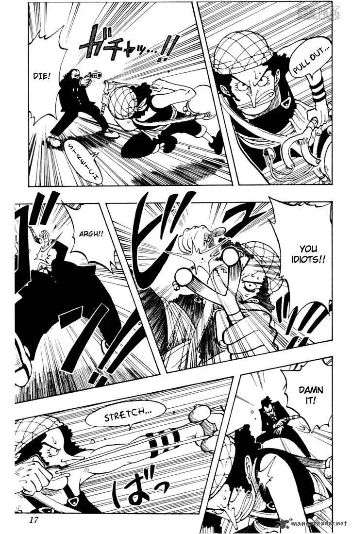 One Piece Chapter 27: Information Based – Page 16