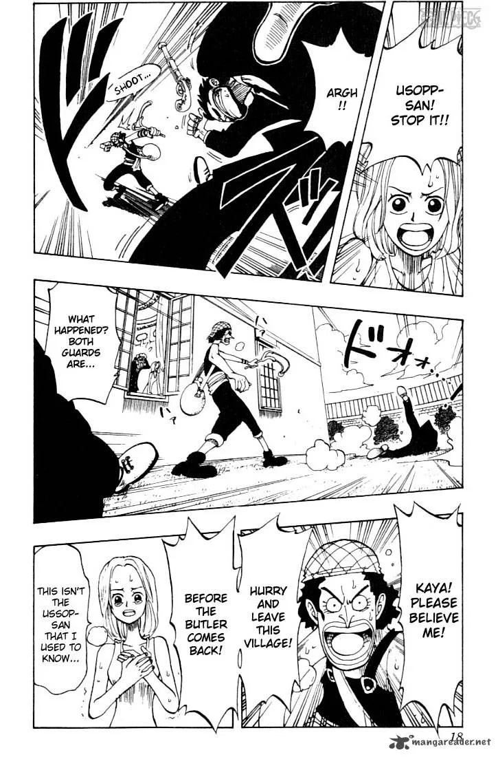 One Piece Chapter 27: Information Based – Page 17
