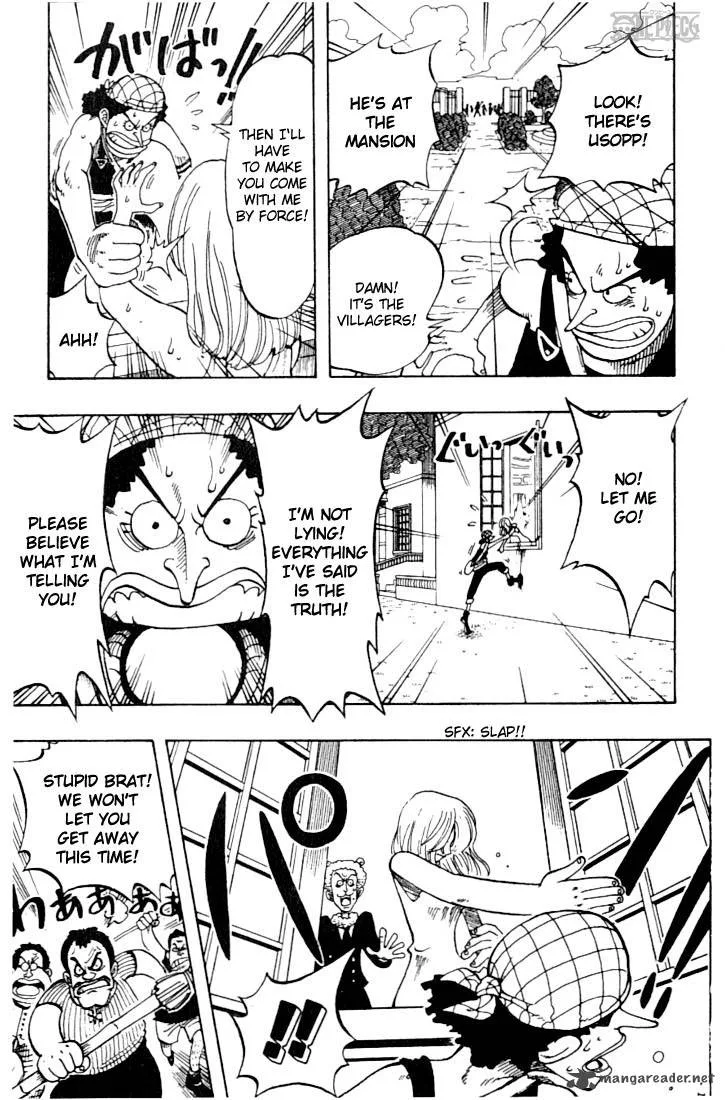 One Piece Chapter 27: Information Based – Page 18