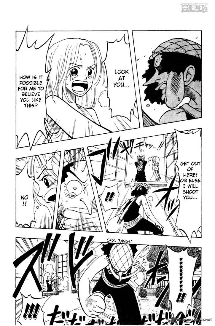 One Piece Chapter 27: Information Based – Page 19