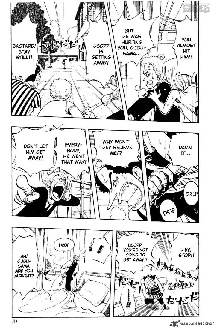 One Piece Chapter 27: Information Based – Page 20