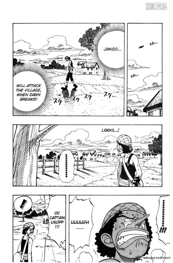One Piece Chapter 27: Information Based – Page 21