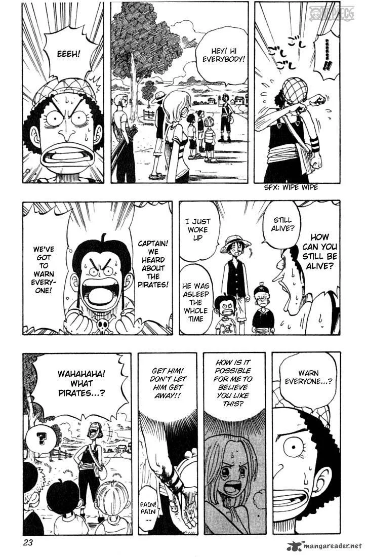 One Piece Chapter 27: Information Based – Page 22