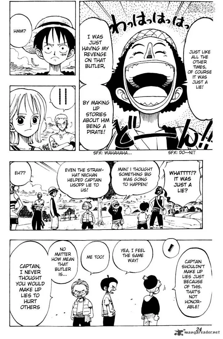 One Piece Chapter 27: Information Based – Page 23
