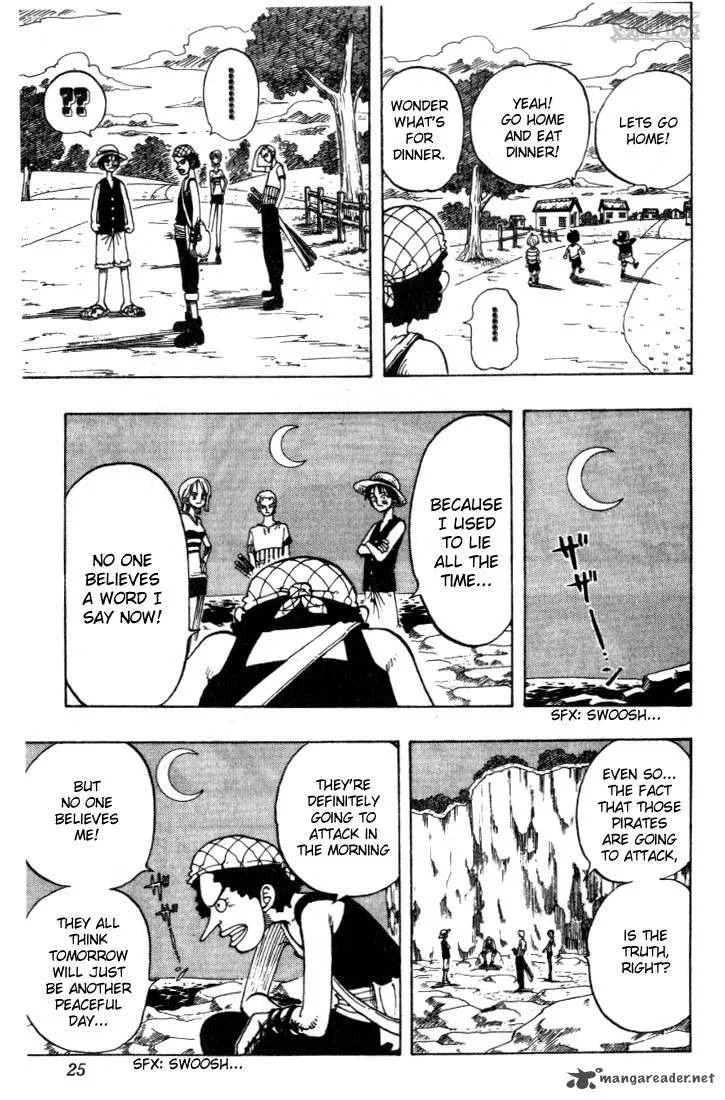 One Piece Chapter 27: Information Based – Page 24