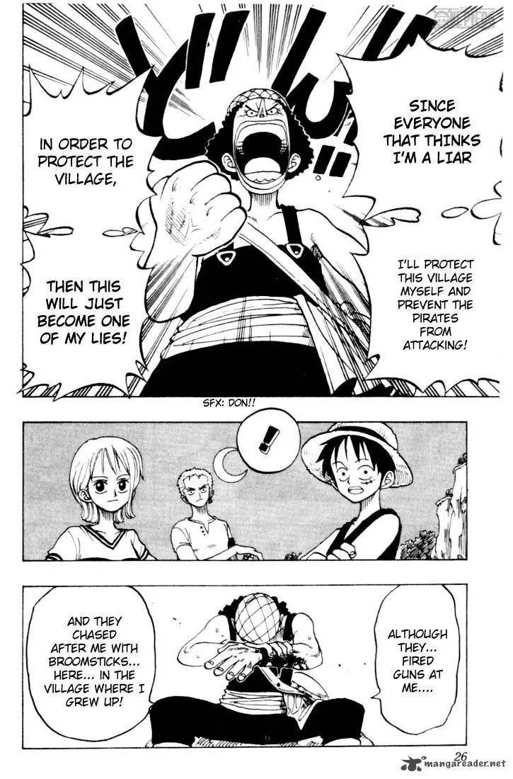 One Piece Chapter 27: Information Based – Page 25