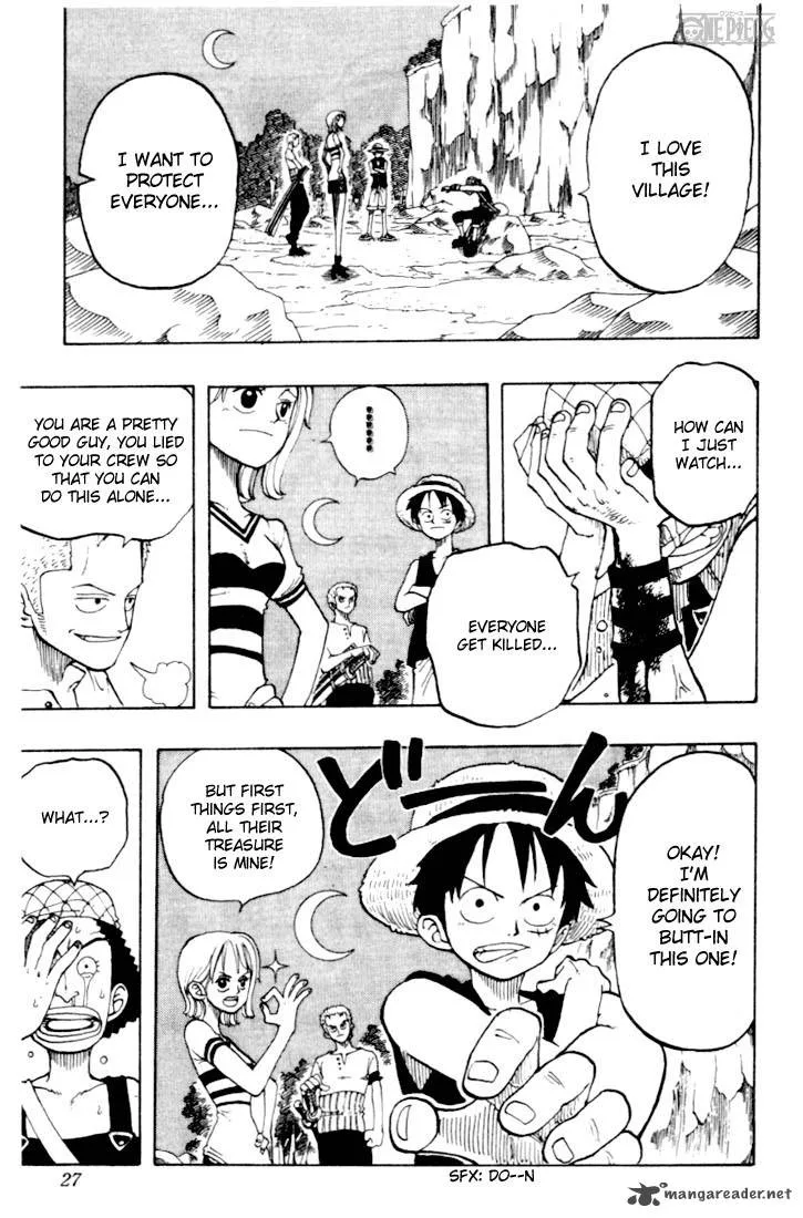 One Piece Chapter 27: Information Based – Page 26