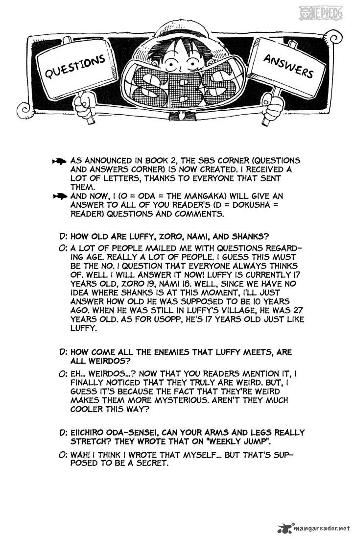 One Piece Chapter 27: Information Based – Page 27