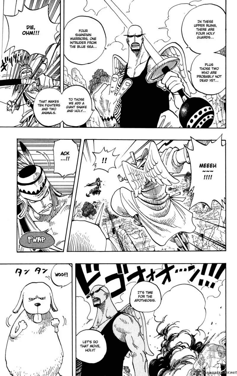 One Piece Chapter 270: Serenade – Page 3