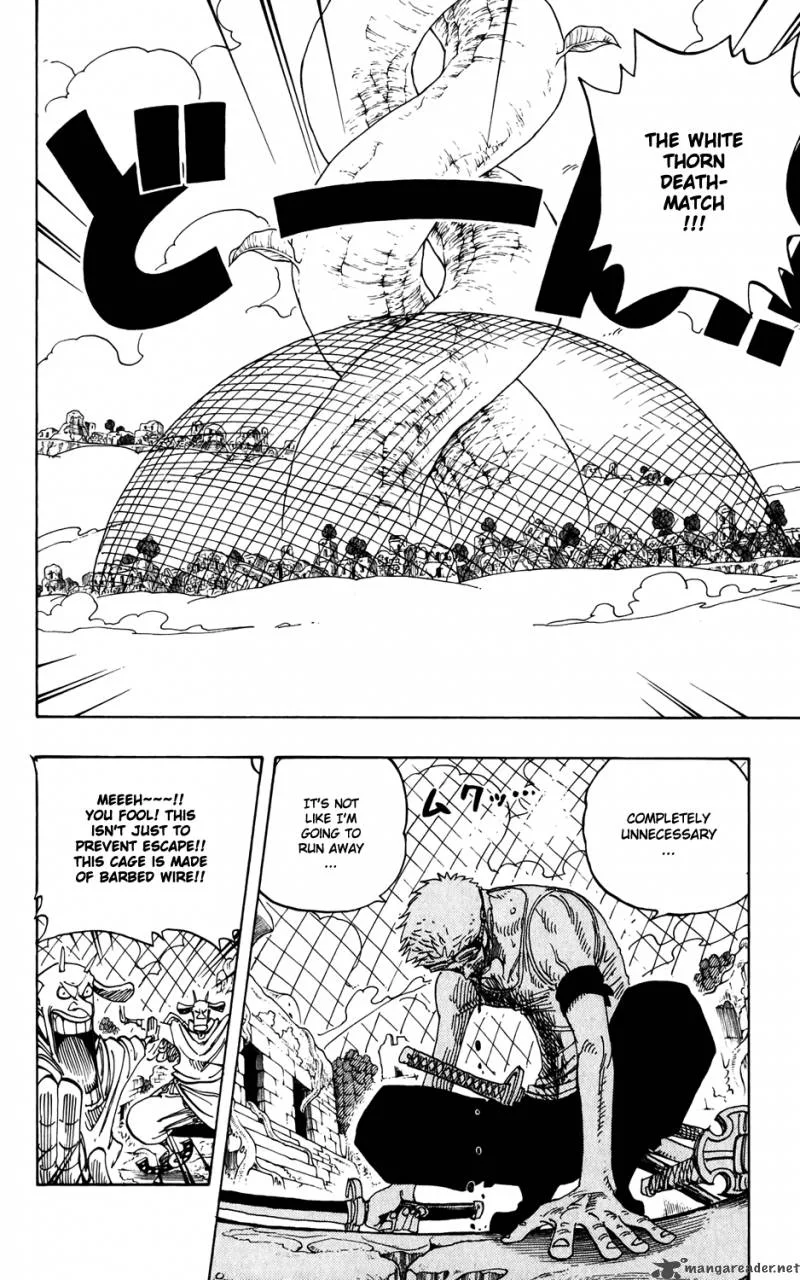 One Piece Chapter 270: Serenade – Page 6