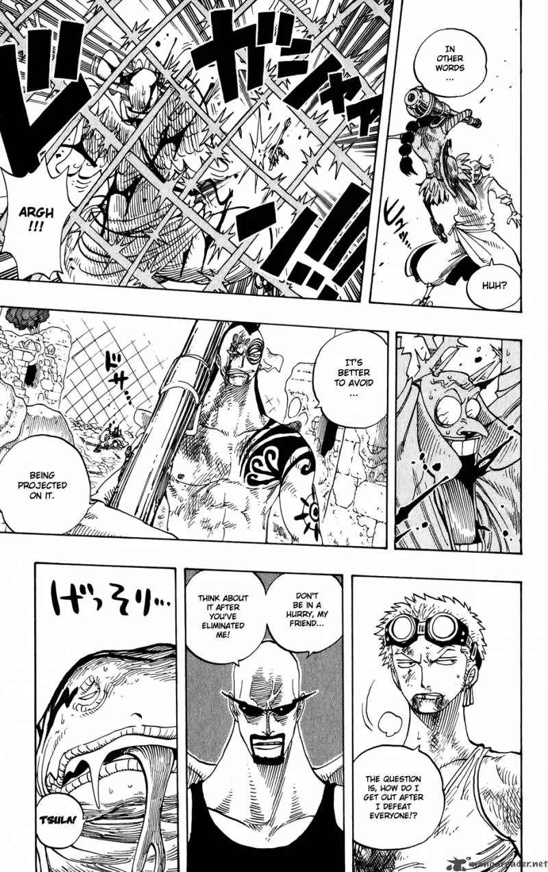 One Piece Chapter 270: Serenade – Page 7