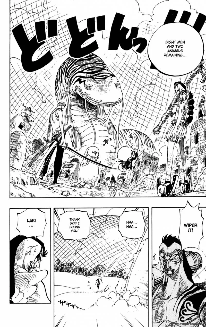 One Piece Chapter 270: Serenade – Page 8