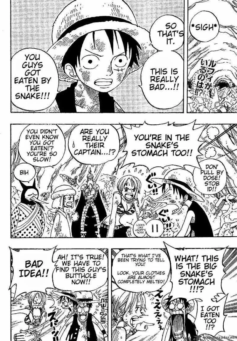 One Piece Chapter 271: Zoro The Pirate Versus Priest Oumu – Page 2