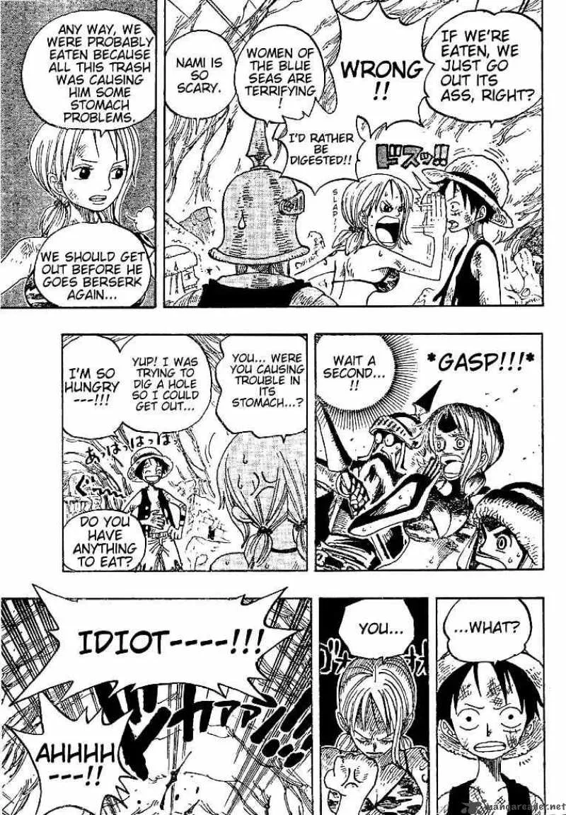 One Piece Chapter 271: Zoro The Pirate Versus Priest Oumu – Page 3