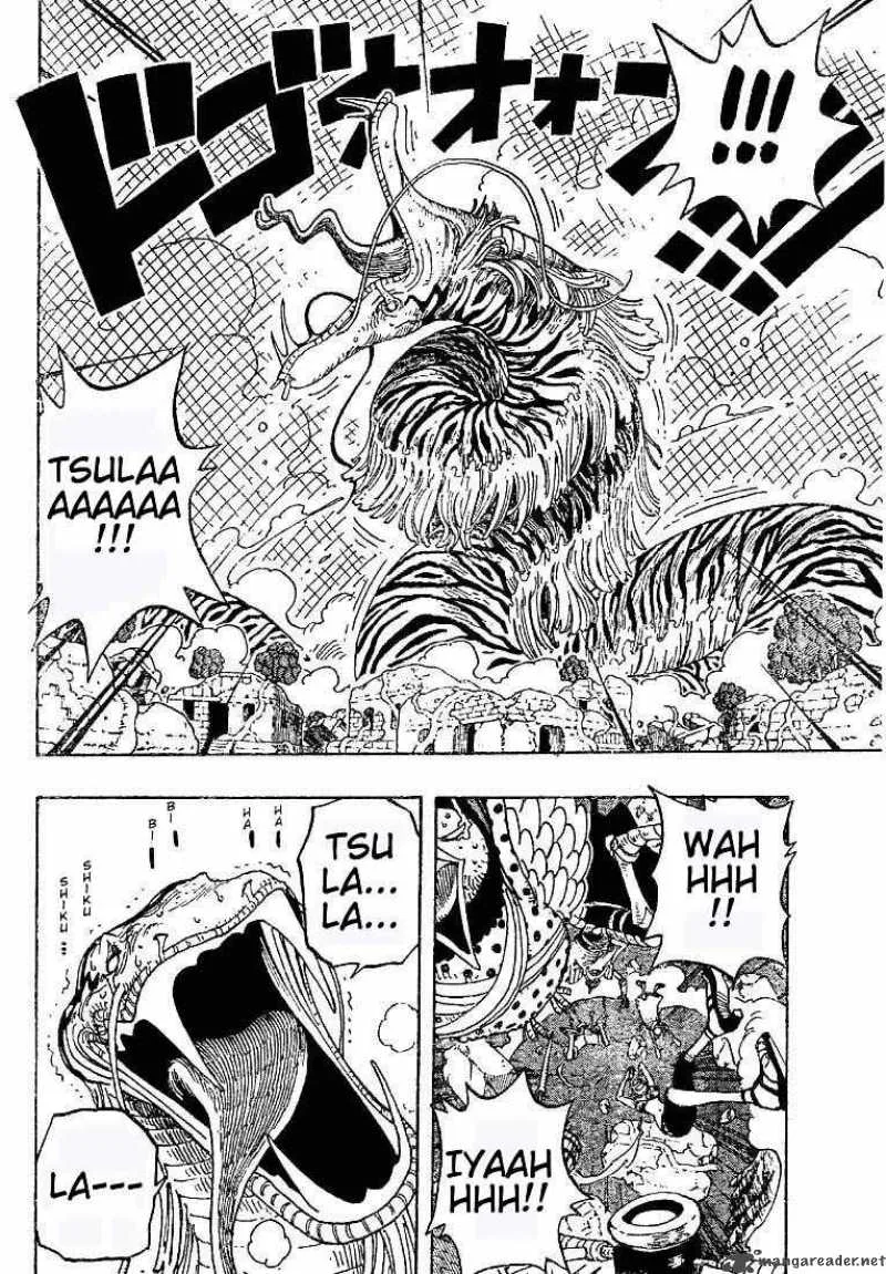 One Piece Chapter 271: Zoro The Pirate Versus Priest Oumu – Page 4
