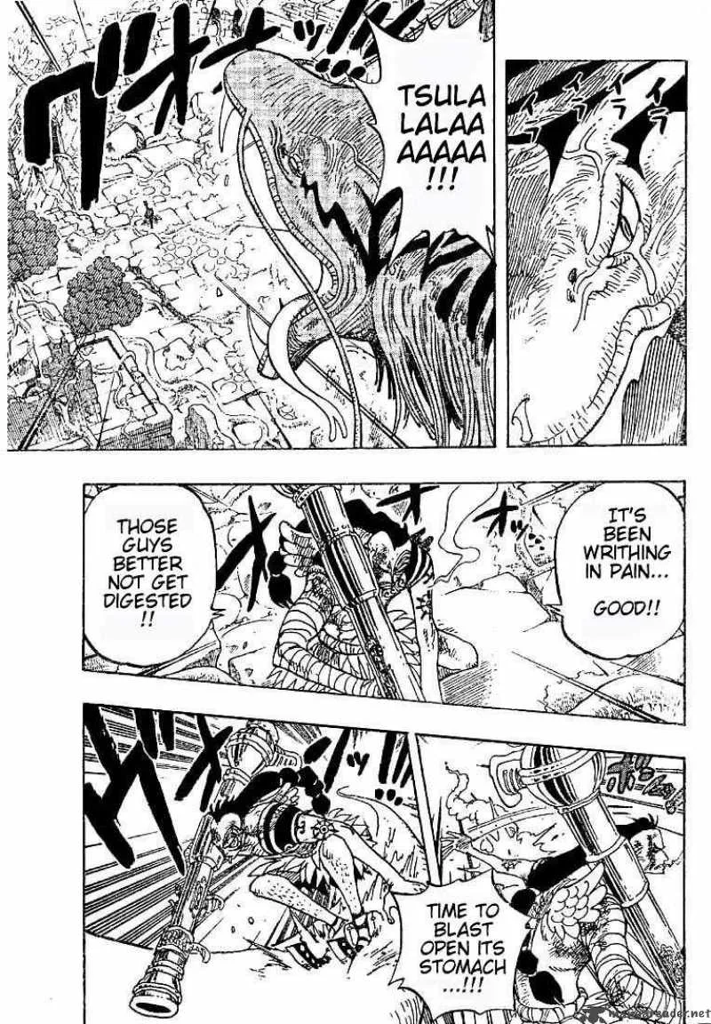 One Piece Chapter 271: Zoro The Pirate Versus Priest Oumu – Page 5