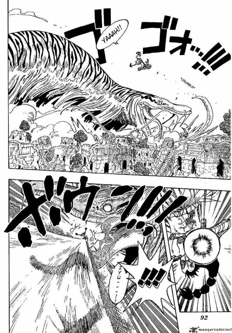 One Piece Chapter 271: Zoro The Pirate Versus Priest Oumu – Page 6