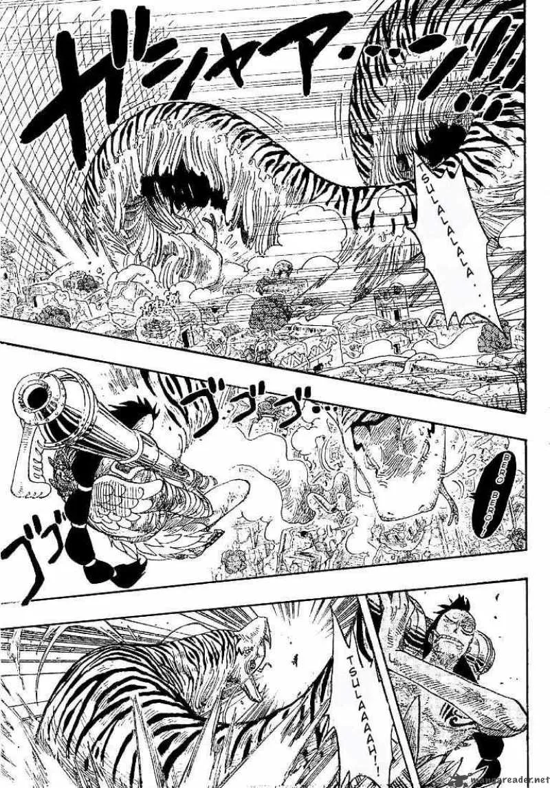 One Piece Chapter 271: Zoro The Pirate Versus Priest Oumu – Page 7