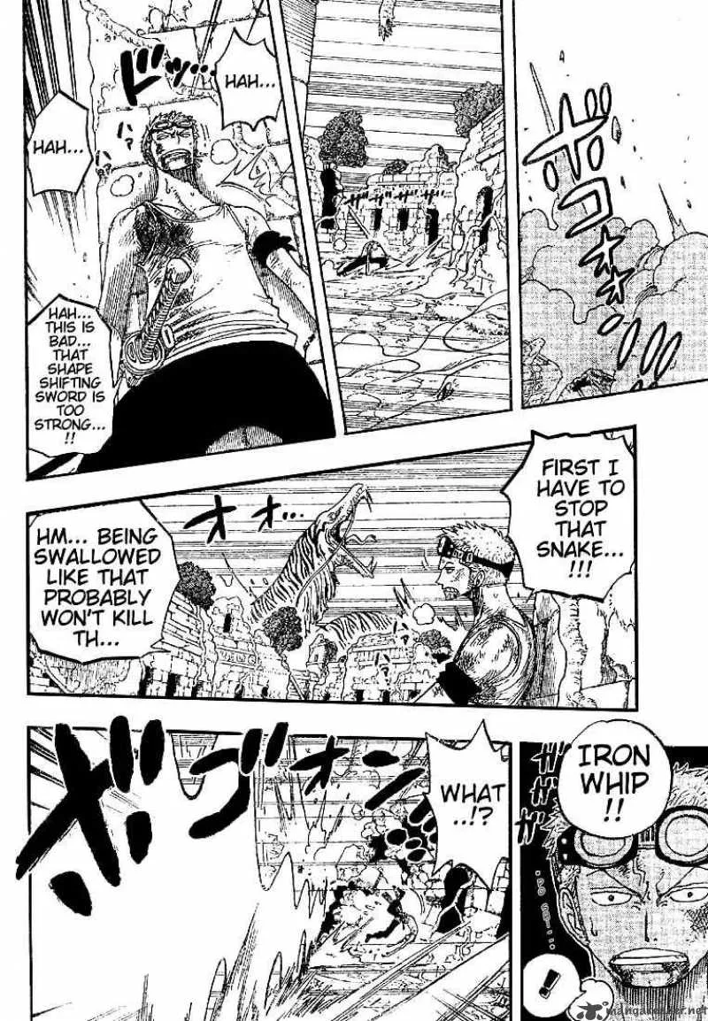 One Piece Chapter 271: Zoro The Pirate Versus Priest Oumu – Page 8