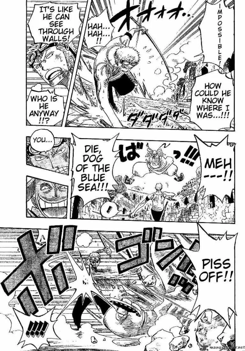 One Piece Chapter 271: Zoro The Pirate Versus Priest Oumu – Page 9