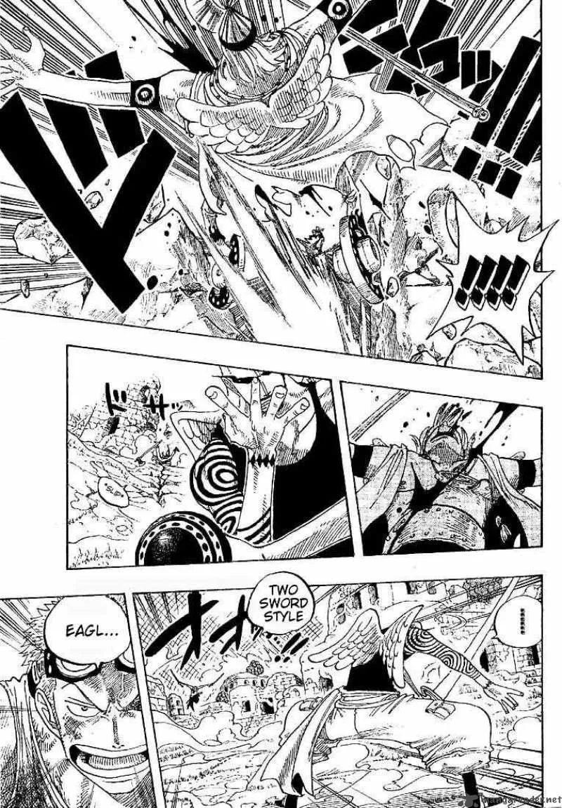 One Piece Chapter 271: Zoro The Pirate Versus Priest Oumu – Page 11