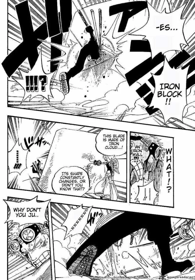 One Piece Chapter 271: Zoro The Pirate Versus Priest Oumu – Page 12