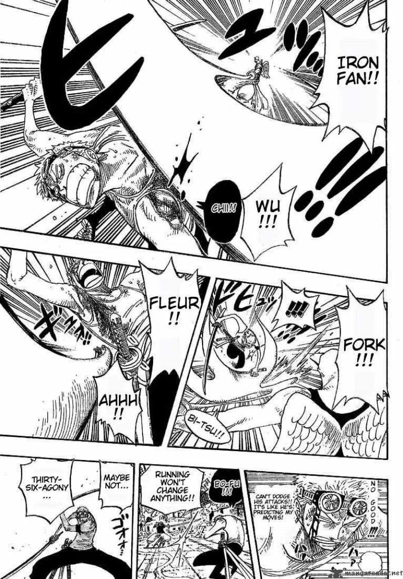 One Piece Chapter 271: Zoro The Pirate Versus Priest Oumu – Page 13