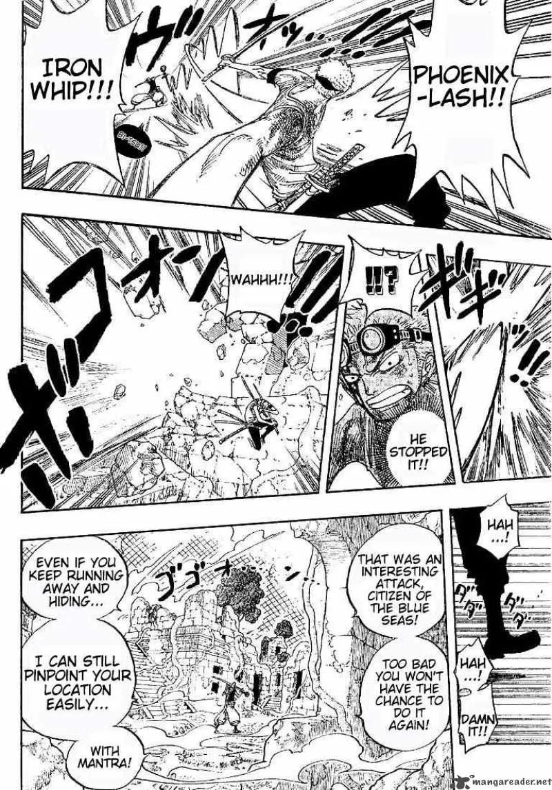 One Piece Chapter 271: Zoro The Pirate Versus Priest Oumu – Page 14