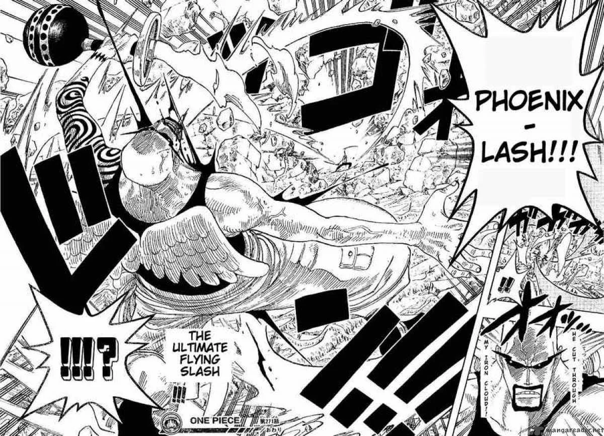 One Piece Chapter 271: Zoro The Pirate Versus Priest Oumu – Page 18