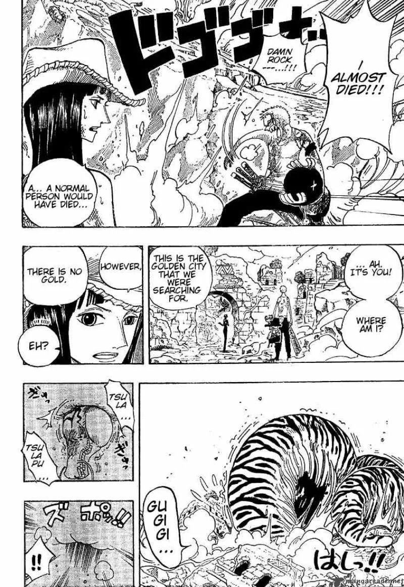 One Piece Chapter 273: Quintet – Page 6