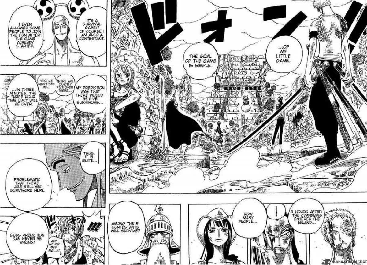 One Piece Chapter 273: Quintet – Page 16