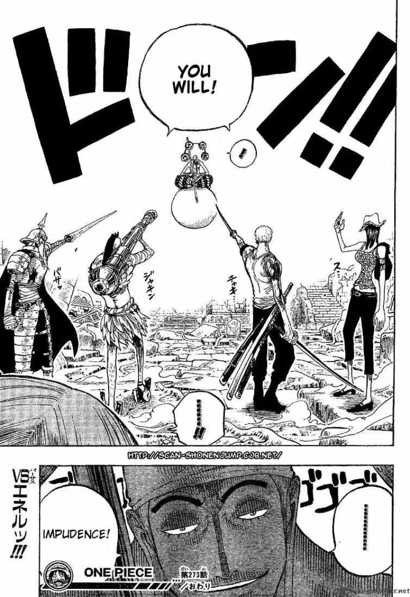 One Piece Chapter 273: Quintet – Page 18