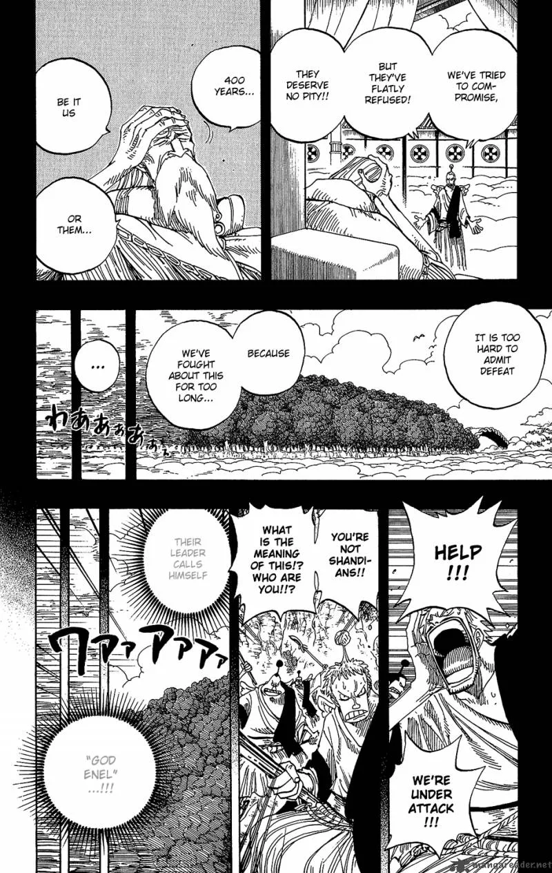 One Piece Chapter 274: Oratorio – Page 4
