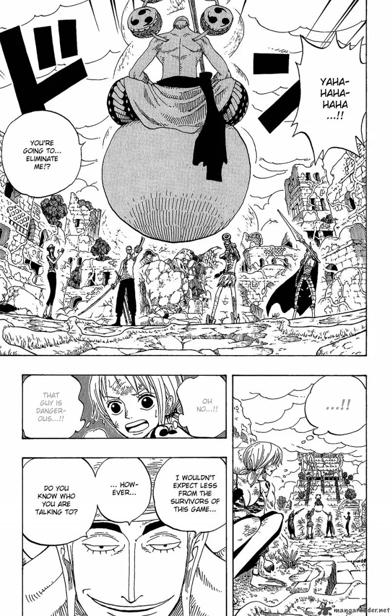 One Piece Chapter 274: Oratorio – Page 7