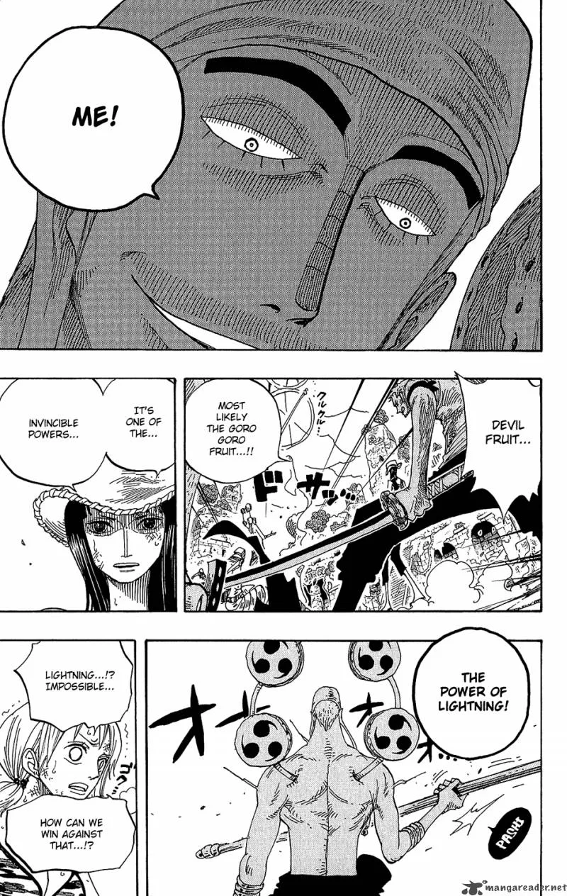 One Piece Chapter 274: Oratorio – Page 17