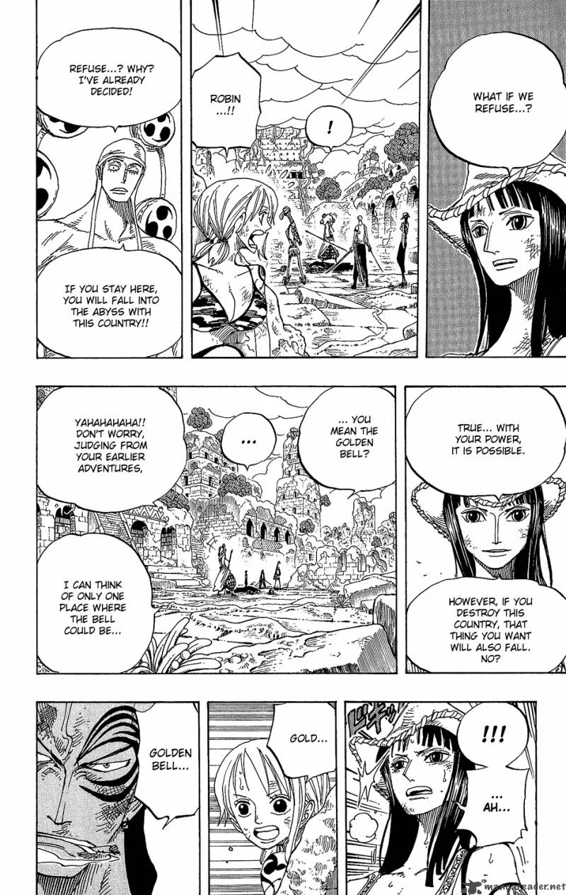One Piece Chapter 274: Oratorio – Page 20