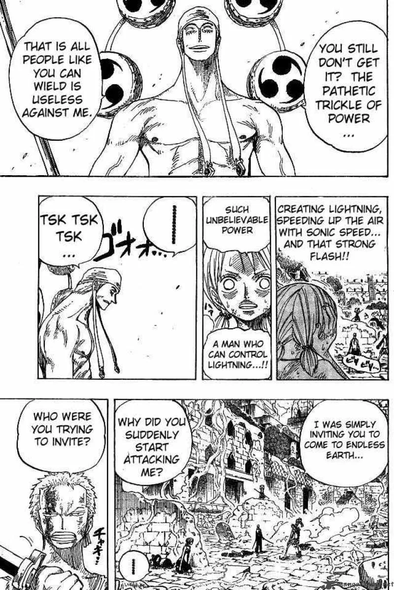 One Piece Chapter 275: Divine Comedy – Page 7