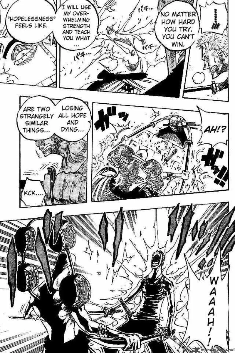 One Piece Chapter 275: Divine Comedy – Page 9
