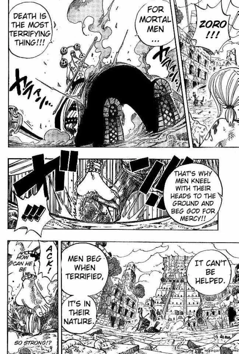 One Piece Chapter 275: Divine Comedy – Page 10
