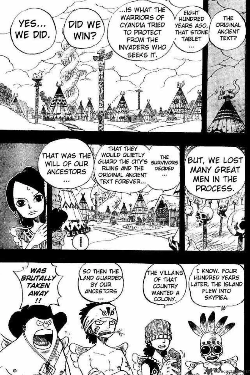 One Piece Chapter 275: Divine Comedy – Page 15