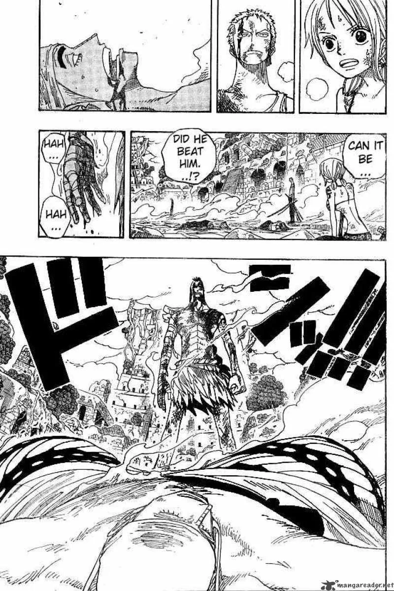 One Piece Chapter 275: Divine Comedy – Page 17