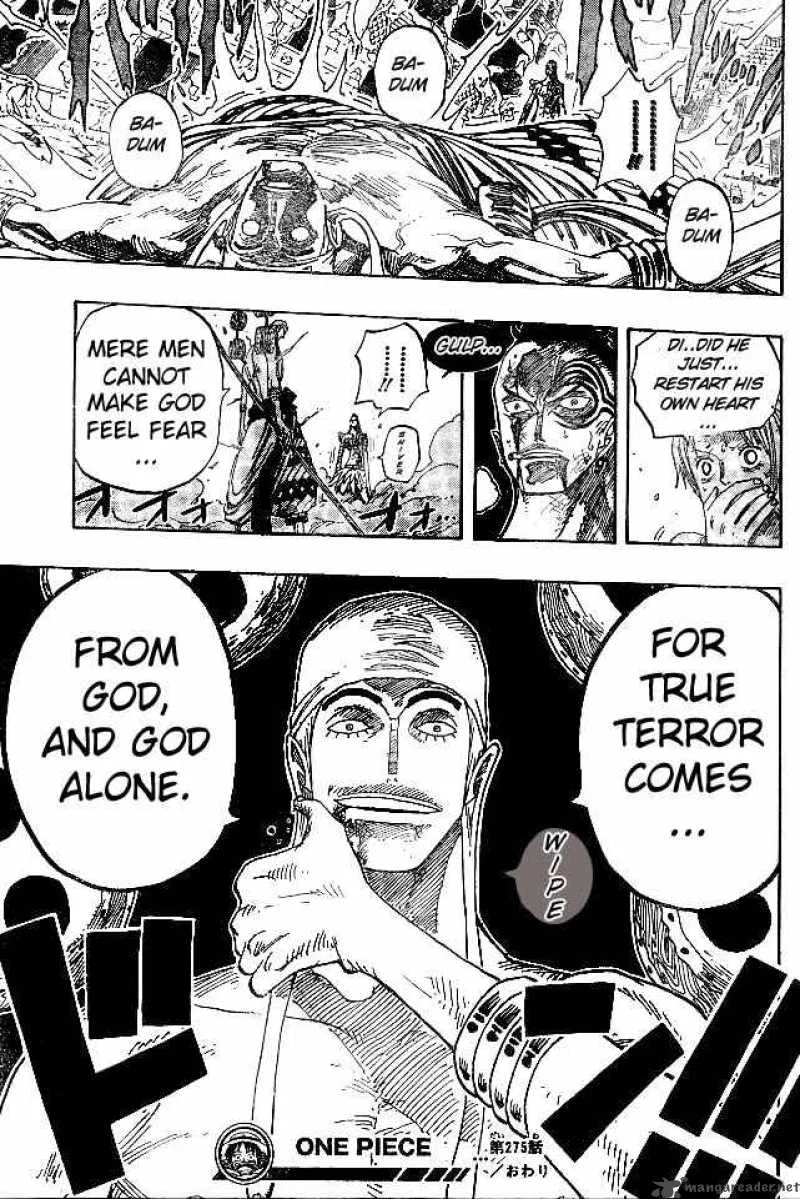 One Piece Chapter 275: Divine Comedy – Page 19