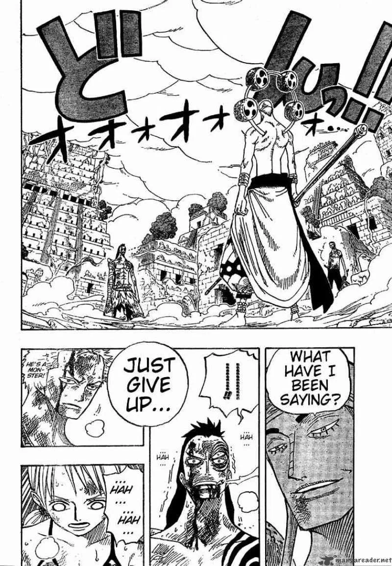 One Piece Chapter 276: Cyandian Rhythm – Page 2