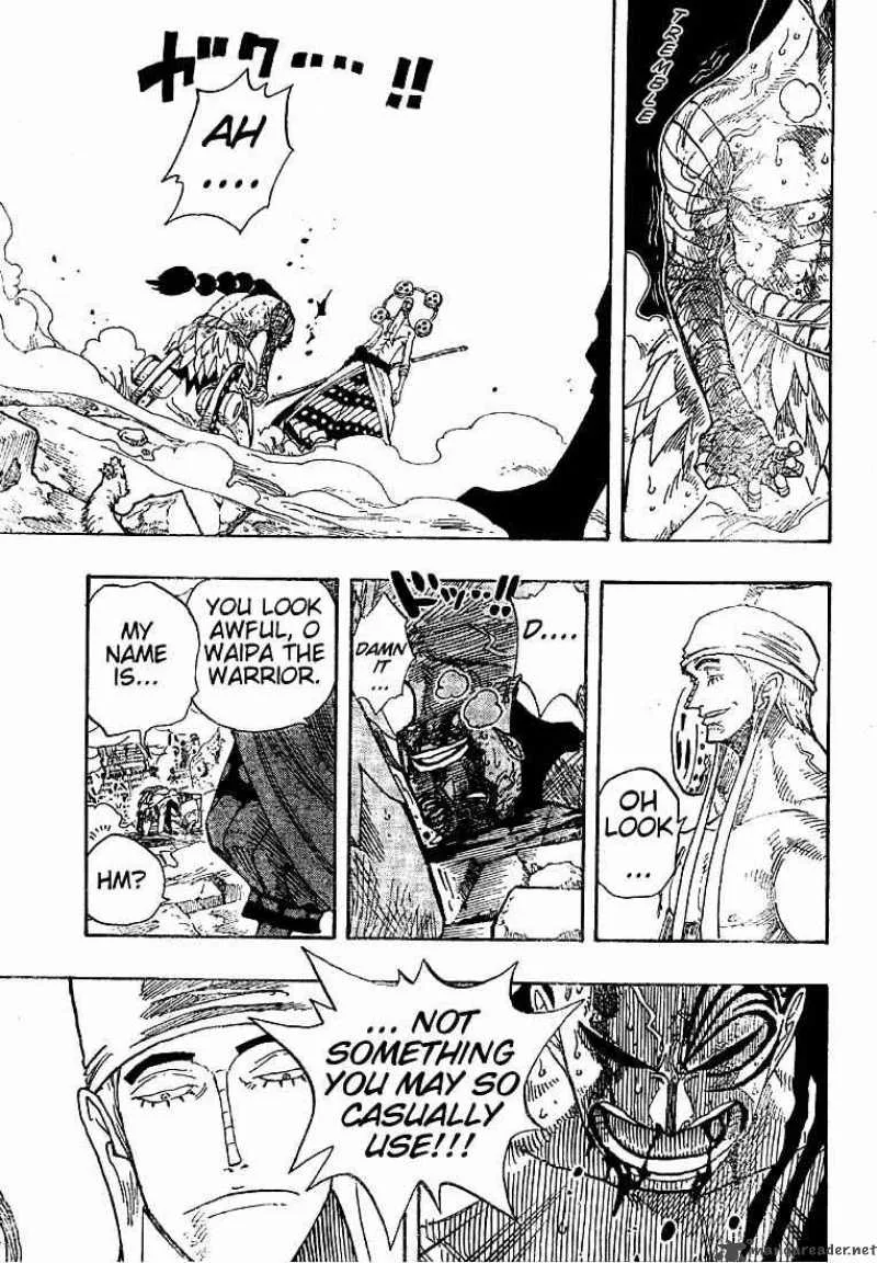 One Piece Chapter 276: Cyandian Rhythm – Page 3