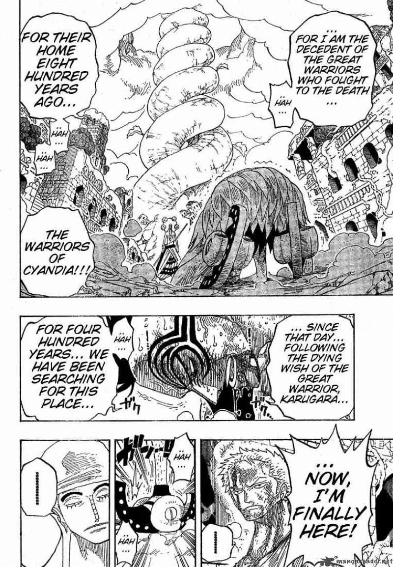 One Piece Chapter 276: Cyandian Rhythm – Page 4